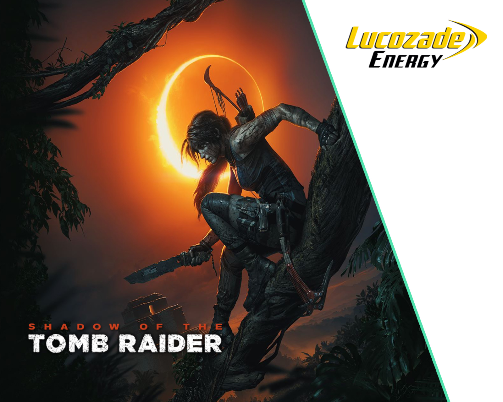 Lucozade x Tomb Raider