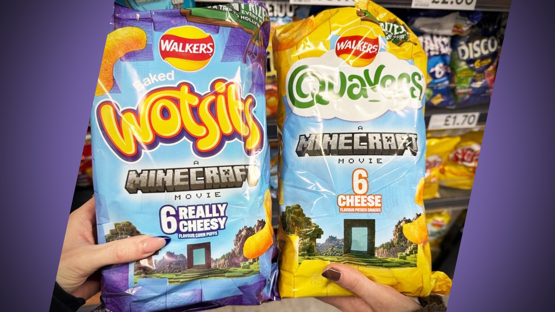 Walkers x A Minecraft Movie